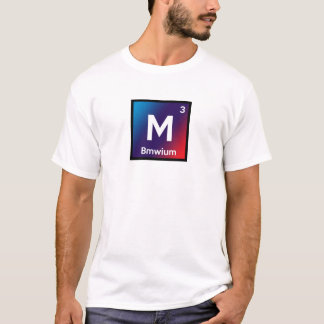 Camiseta m3 -1- periódico
