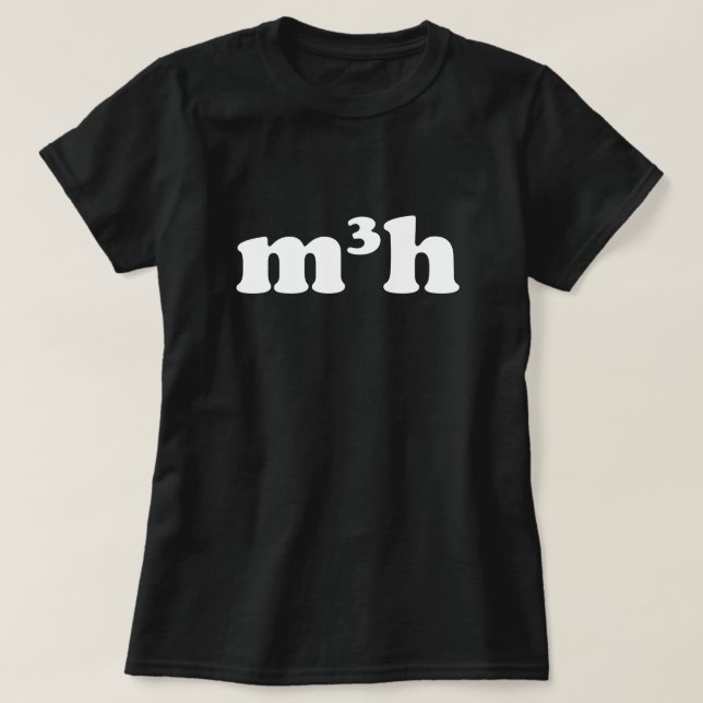 Camiseta m3h (Diseño del anverso)