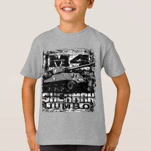 Camiseta M4 Sherman Jumbo
