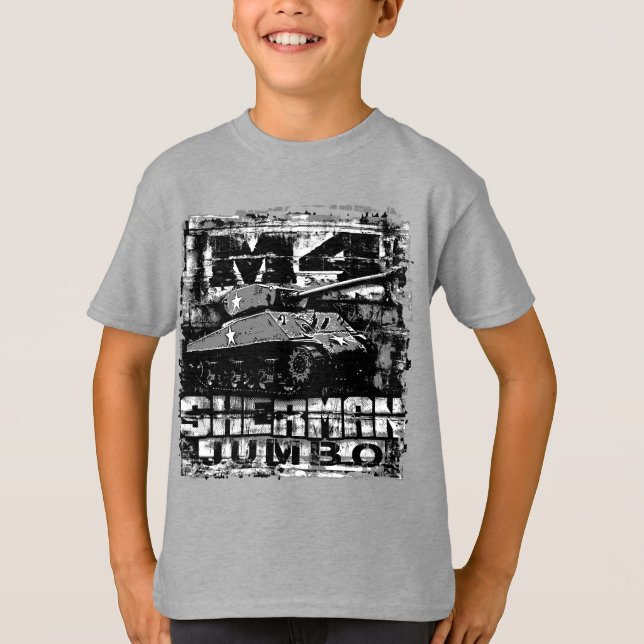 Camiseta M4 Sherman Jumbo (Anverso)
