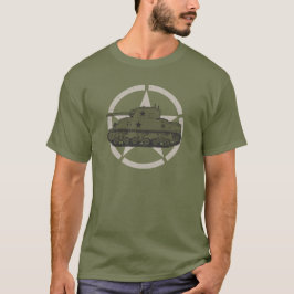 Camiseta M4 Sherman | World War 2 Tank
