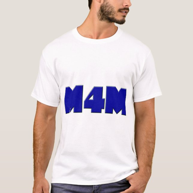 Camiseta M4M (Anverso)