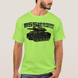 Camiseta M551 Sheridan