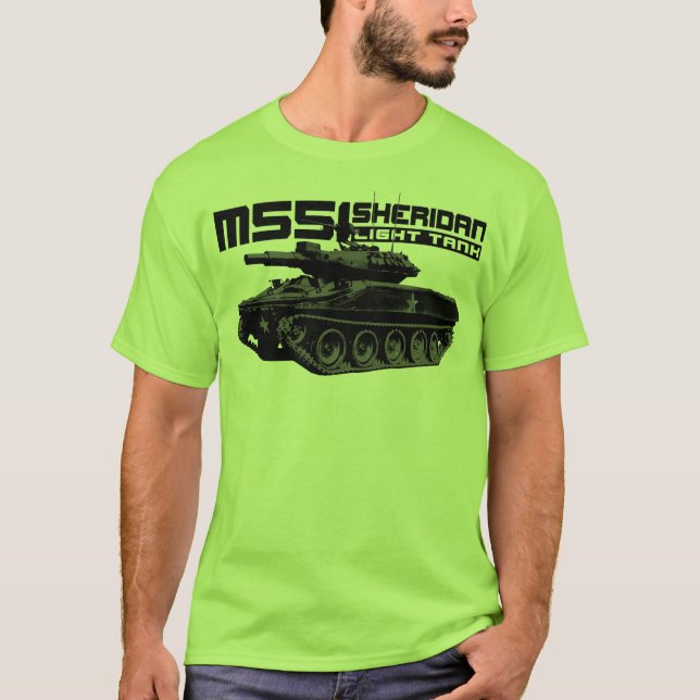 Camiseta M551 Sheridan (Anverso)