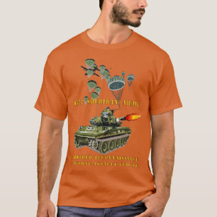 Camiseta M551 Sheridan Firmando ARVAAV con paracaidistas