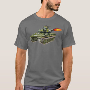 Camiseta M551 Sheridan Firmando dos Txt