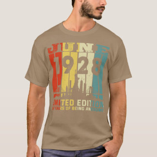Camiseta M602 Junio 1928 Edición Limitada 95 Años De Ser