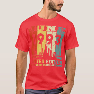 Camiseta M602 Junio 1993 Edición Limitada 30 Años De Ser