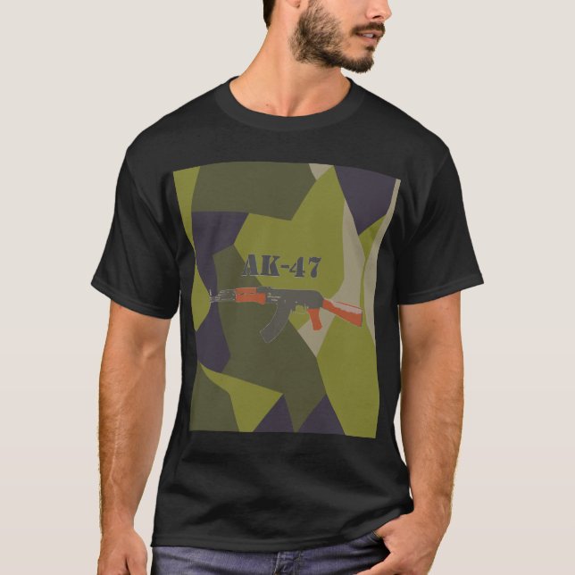 Camiseta M90 camo AK47 (Anverso)