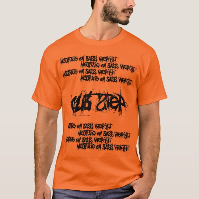 camiseta m9 del dubstep (en ech del LAK '!) (Anverso)