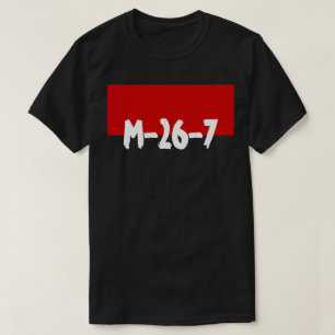 CAMISETA M-26-7