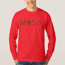 Camiseta M.A.S.A. (manga larga) de Alien Pimp