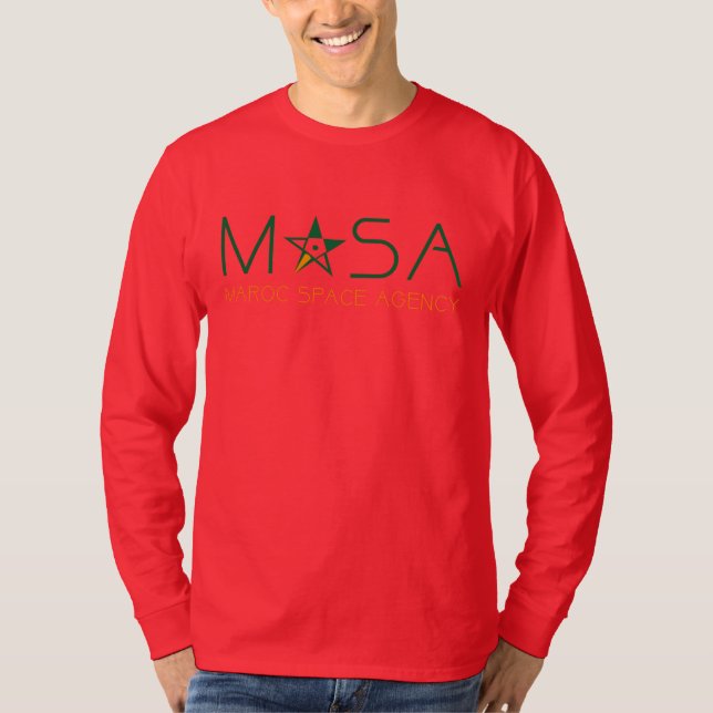 Camiseta M.A.S.A. (manga larga) de Alien Pimp (Anverso)
