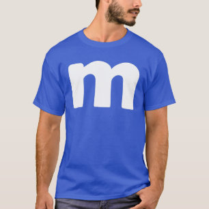Camiseta M Chocolate Candy Halloween Equipo disfraz Funny P