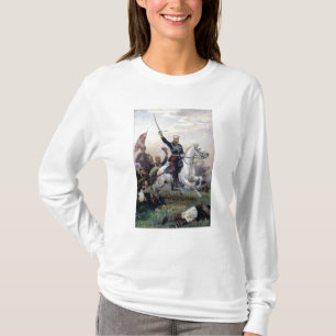 Camiseta M.D. general Skobelev en el Ruso-Turco