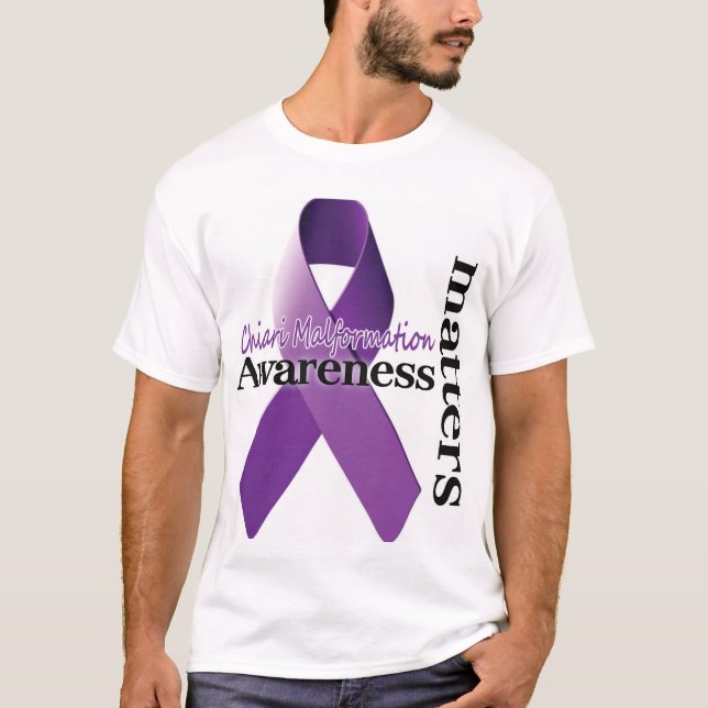 Camiseta m de las materias de la conciencia de la (Anverso)