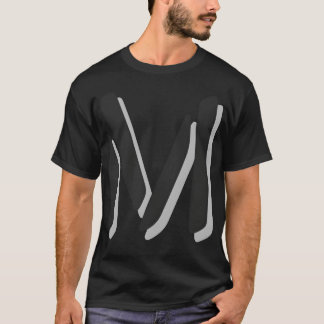Camiseta M deportivo retro
