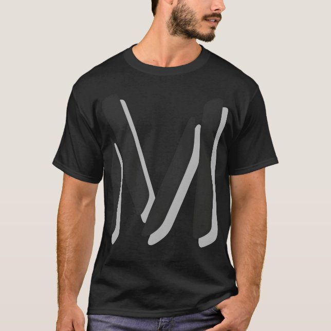 Camiseta M deportivo retro (Anverso)