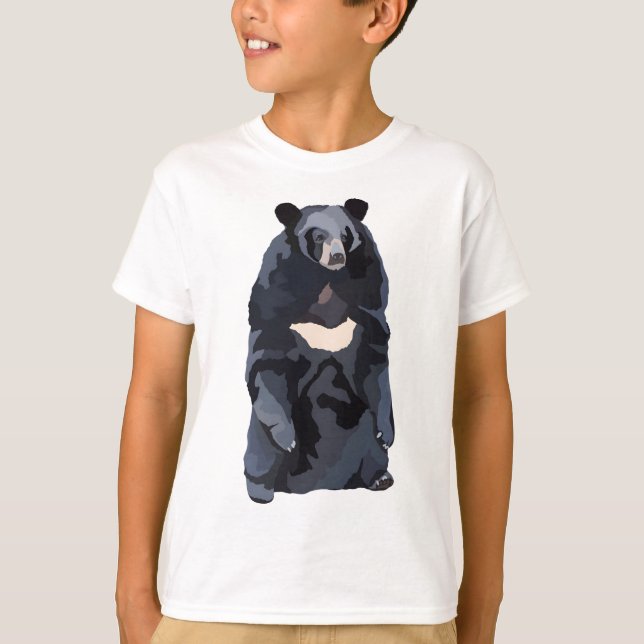 Camiseta M es para el oso lunar (Anverso)