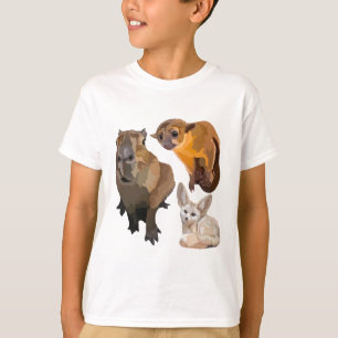 Camiseta M es para especies mixtas