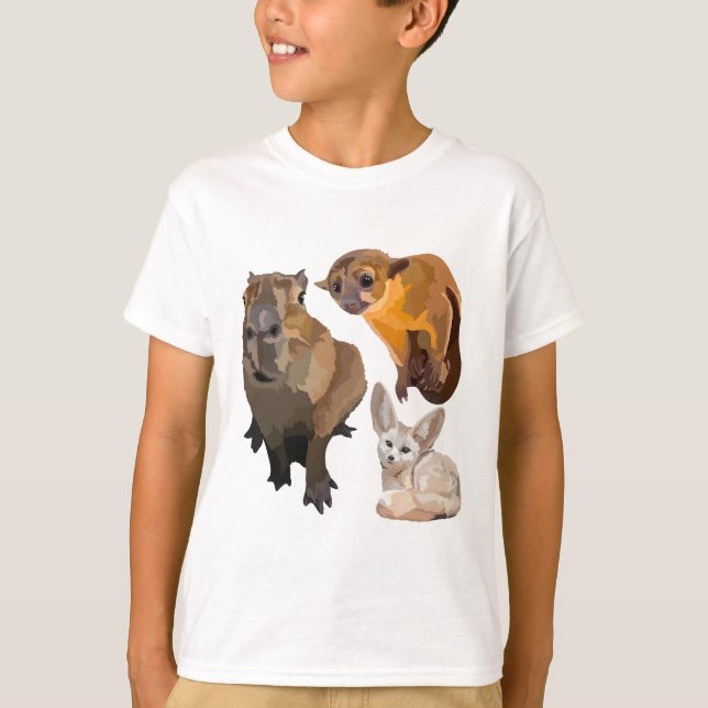 Camiseta M es para especies mixtas (Anverso)