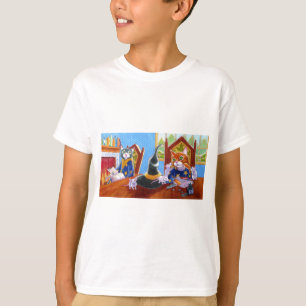 Camiseta M es para gatos mágicos