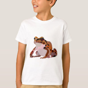 Camiseta M es para la rana de pollo de montaña