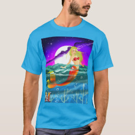 Camiseta M es para la sirena