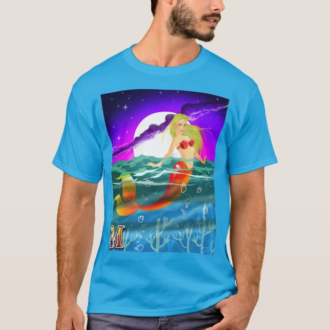 Camiseta M es para la sirena (Anverso)