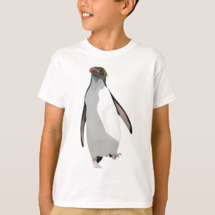 Camiseta M es para Macaroni Penguin