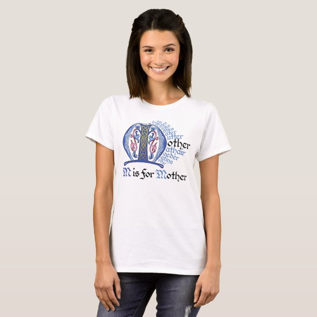 Camiseta M es para Madre (Anverso completo)