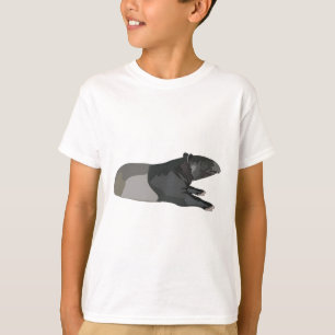 Camiseta M es para Malayan Tapir