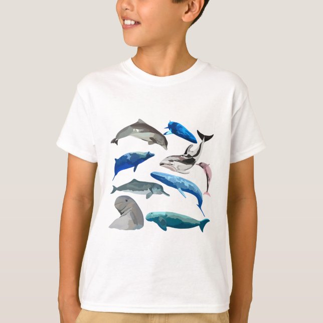 Camiseta M es para Mammal marino (Anverso)