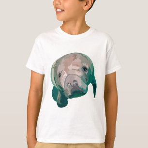 Camiseta M es para Manatee
