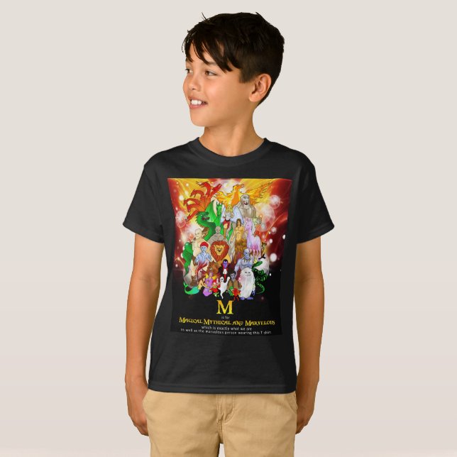 Camiseta M es para Marvelous (Anverso completo)