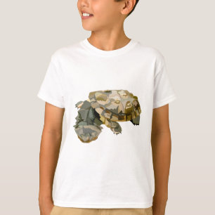Camiseta M es para Mata Mata Turtle