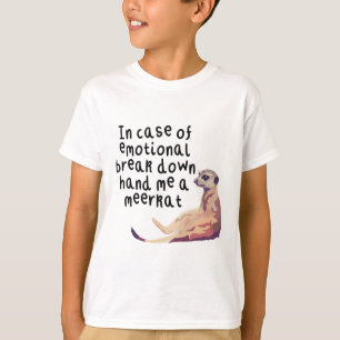Camiseta M es para Meerkat