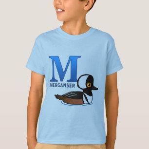 Camiseta M es para Merganser