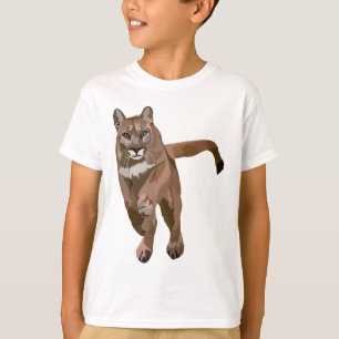 Camiseta M es para Mountain Lion