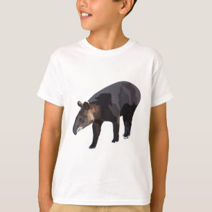 Camiseta M es para Mountain Tapir