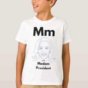 Camiseta M Es Por Señora Presidenta Kamala Harris