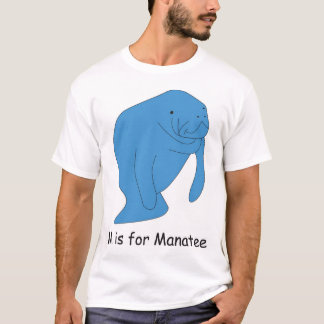 Camiseta M está para el Manatee