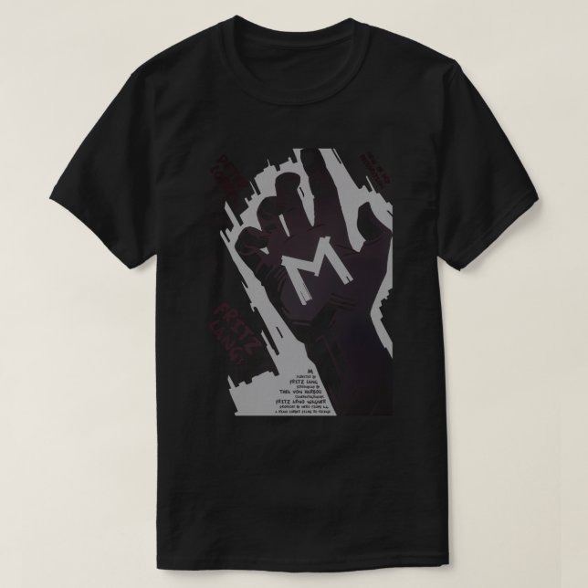 Camiseta M F Lang (Diseño del anverso)