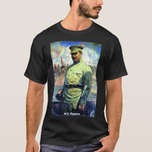 Camiseta M. Frunze - Oficial del Ejército Soviético, Fundad