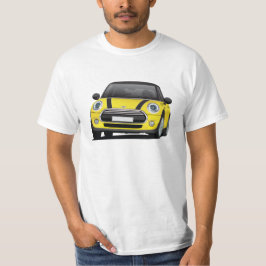 Camiseta M Hatch Cooper S (F56) amarillo - negro