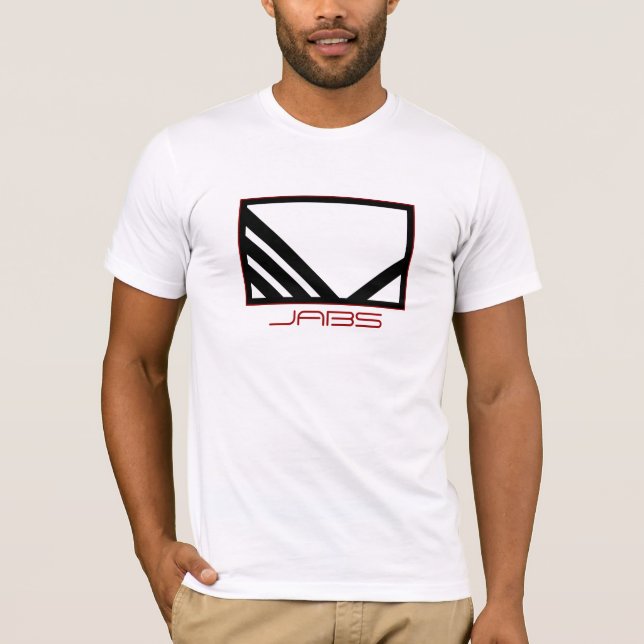 CAMISETA M JABS LA GUITARRA (Anverso)