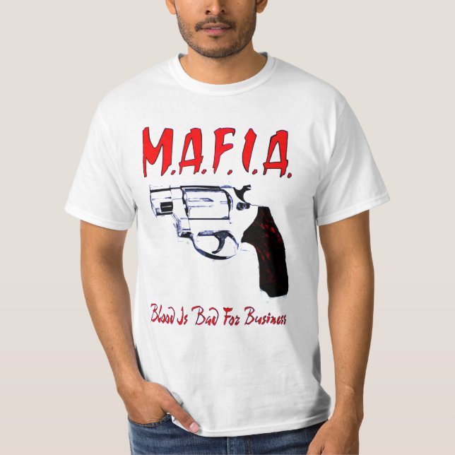 CAMISETA M.O.B. - A.I.R. --M.A.F.I.A. (Anverso)