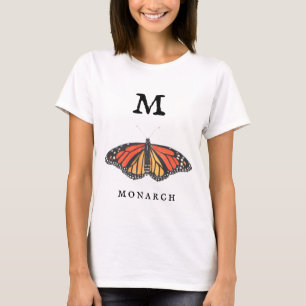 Camiseta "M" para monarca