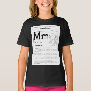 Camiseta M para mono