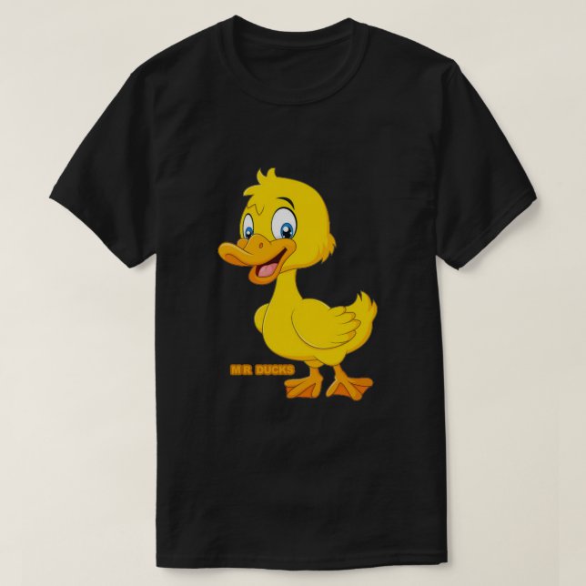 Camiseta M.r. Ducks Essential T-Shirt (Diseño del anverso)